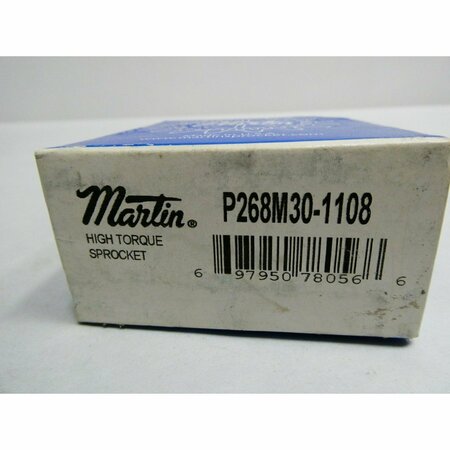 Martin SINGLE ROLLER CHAIN SPROCKET P268M30-1108